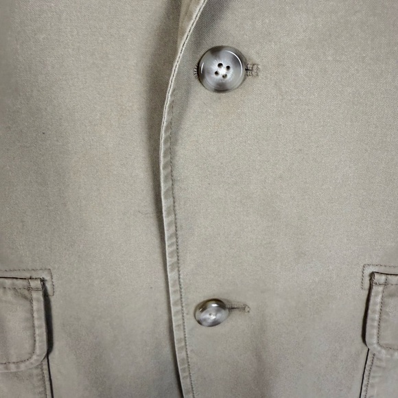 Vintage LL Bean field coat chore coat men’s 44 R - Picture 8 of 12